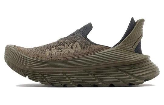 Hoka One One Restore TC Dark Olive 1134532-DOBLC by Air Jordan