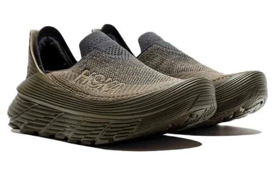 Hoka One One Restore TC Dark Olive 1134532-DOBLC by Air Jordan