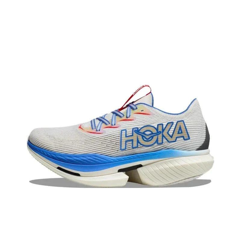 Hoka One One Cielo X1 White Blue 1147910-WHTV by Air Jordan