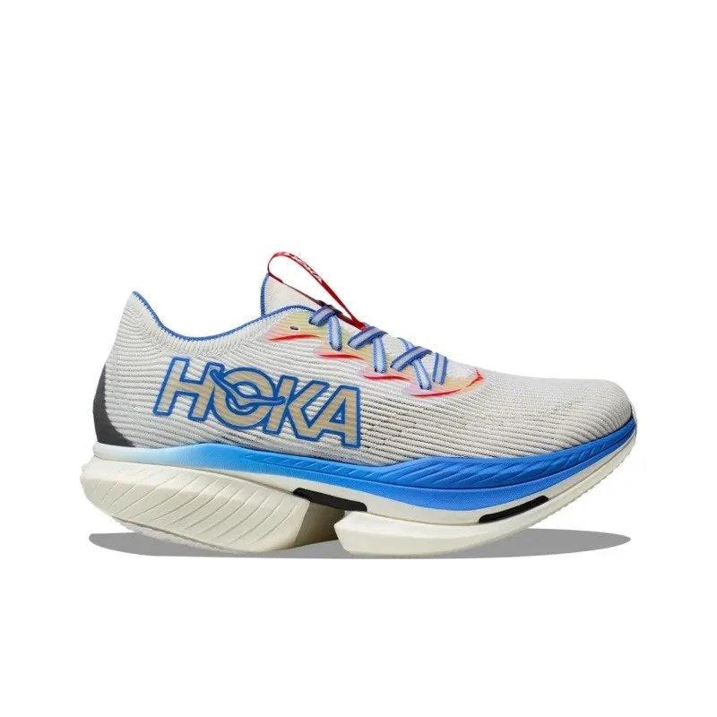 Hoka One One Cielo X1 White Blue 1147910-WHTV by Air Jordan