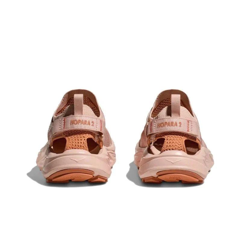Hoka One One Hopara 2 Sandal Cream Cedar 1147670-CMCD by Air Jordan