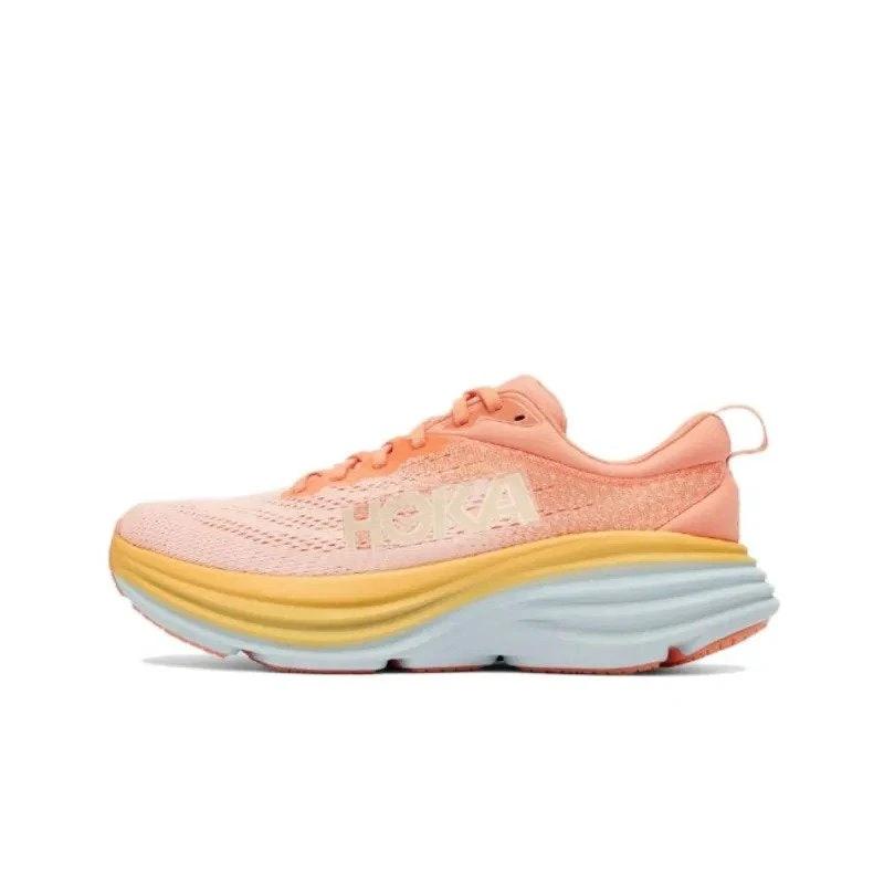 Hoka One One Bondi 8 Shell Coral Peach Parfait 1127952-SCPP by Air Jordan