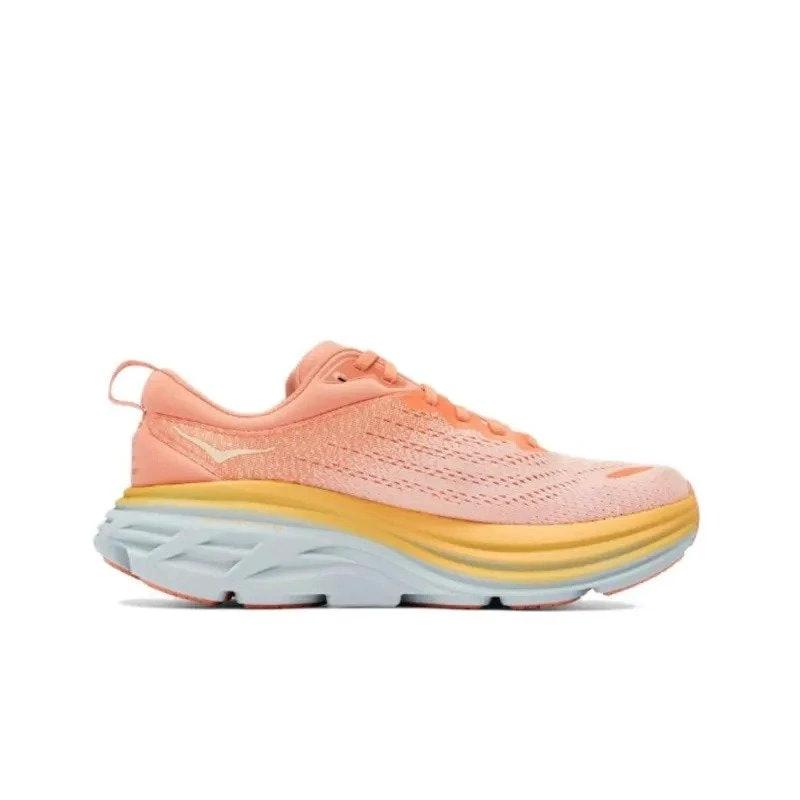 Hoka One One Bondi 8 Shell Coral Peach Parfait 1127952-SCPP by Air Jordan