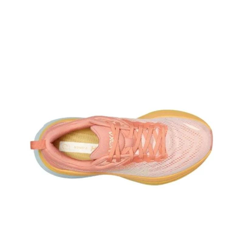 Hoka One One Bondi 8 Shell Coral Peach Parfait 1127952-SCPP by Air Jordan