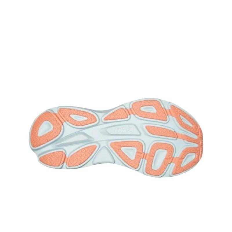 Hoka One One Bondi 8 Shell Coral Peach Parfait 1127952-SCPP by Air Jordan