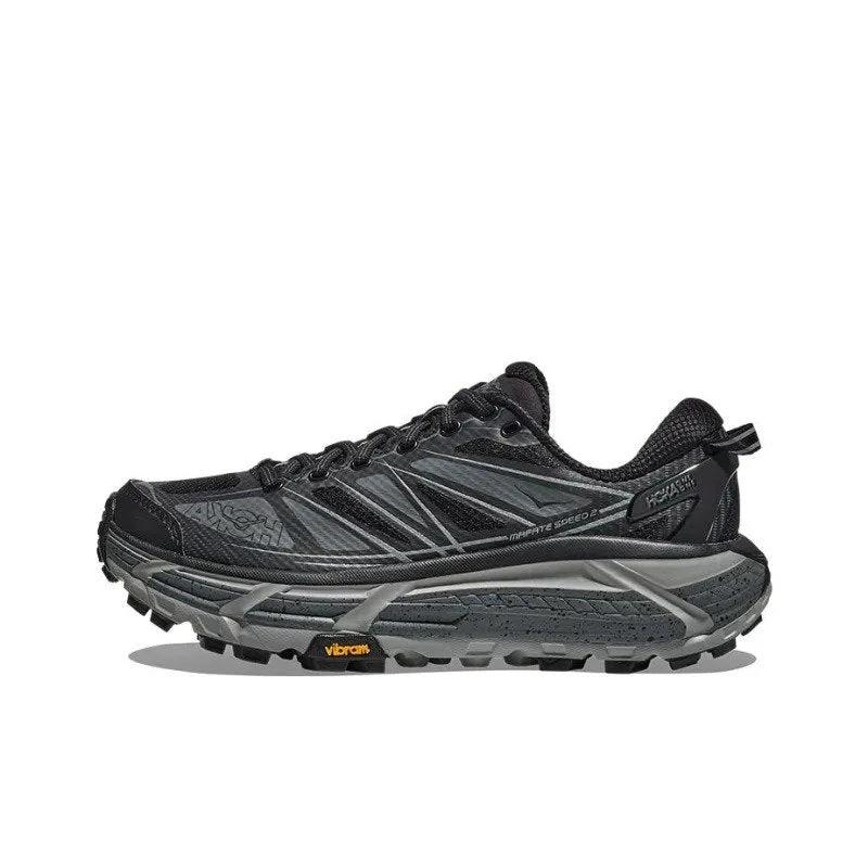 Hoka One One Mafate Speed 2 Black Castle Rock 1126851-BCSTL by Air Jordan