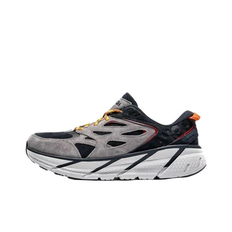 Hoka One One Clifton L Suede Black Lunar Rock 1122571-BLRK by Air Jordan