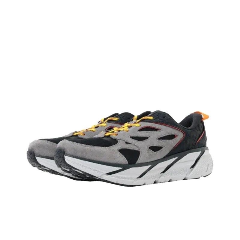 Hoka One One Clifton L Suede Black Lunar Rock 1122571-BLRK by Air Jordan