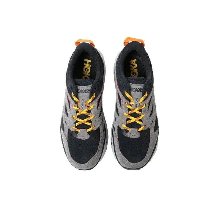 Hoka One One Clifton L Suede Black Lunar Rock 1122571-BLRK by Air Jordan