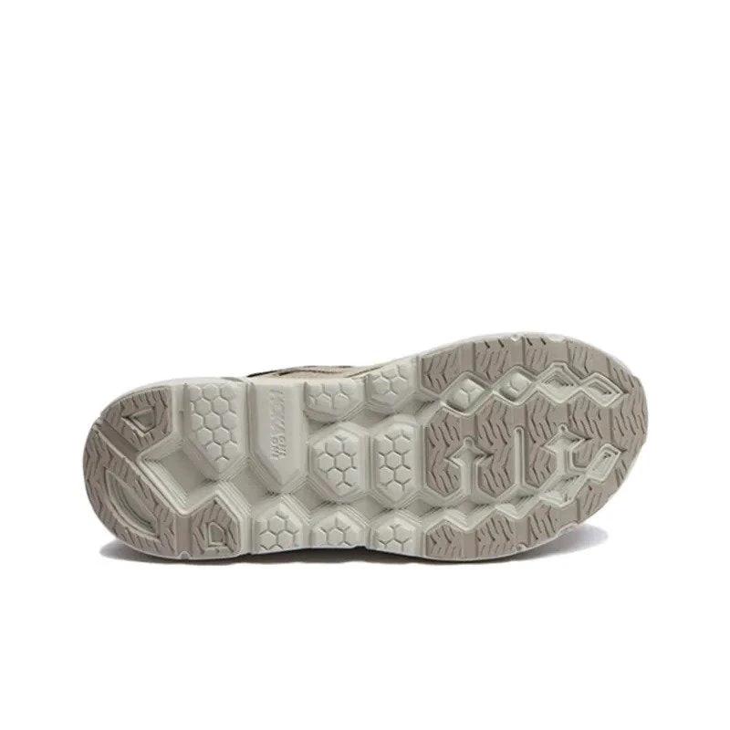 Hoka One One Ora Cliftton L Suede Simply Taupe Pumice Stone 1122571-STPST by Air Jordan