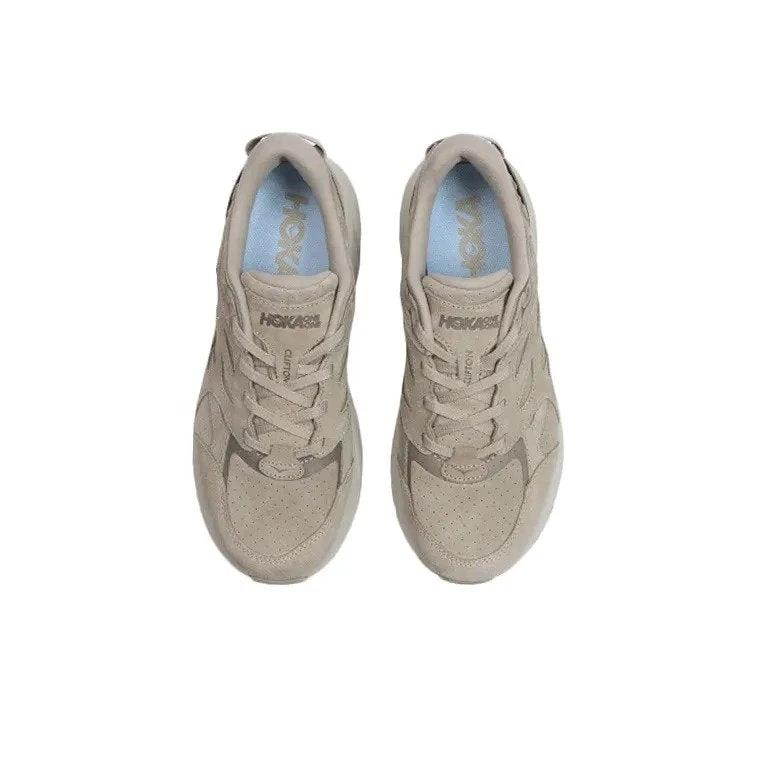 Hoka One One Ora Cliftton L Suede Simply Taupe Pumice Stone 1122571-STPST by Air Jordan