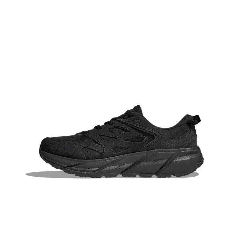 Hoka One One Clifton L Suede Triple Black 1122571-BBLC by Air Jordan