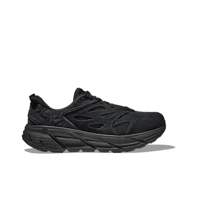 Hoka One One Clifton L Suede Triple Black 1122571-BBLC by Air Jordan