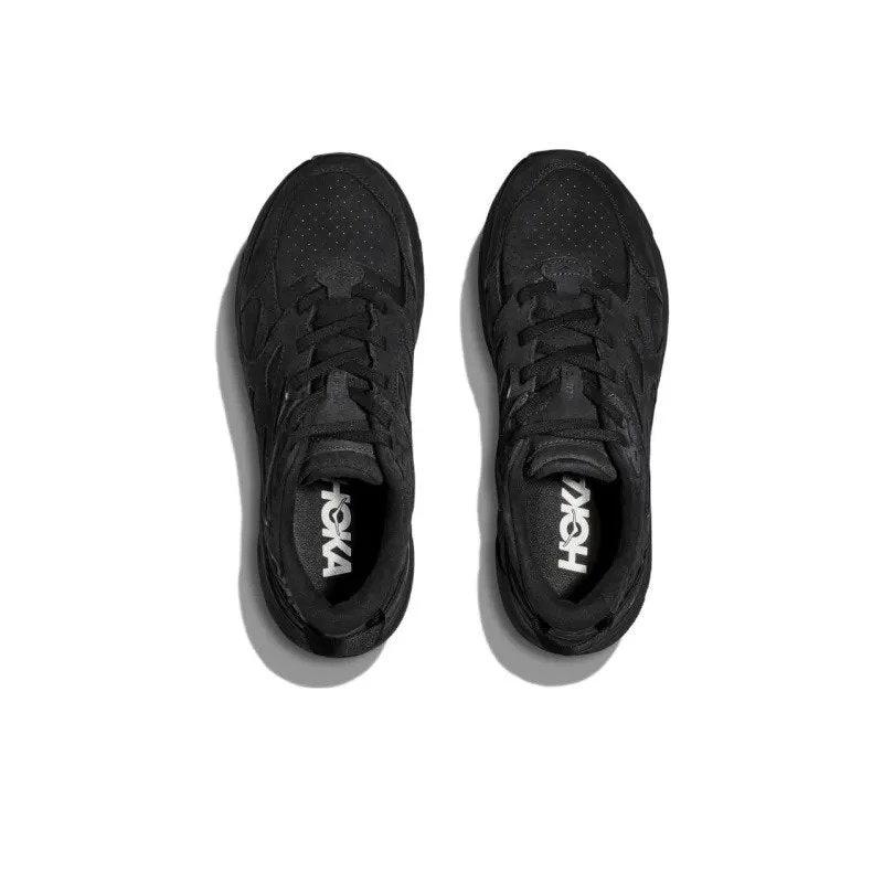 Hoka One One Clifton L Suede Triple Black 1122571-BBLC by Air Jordan
