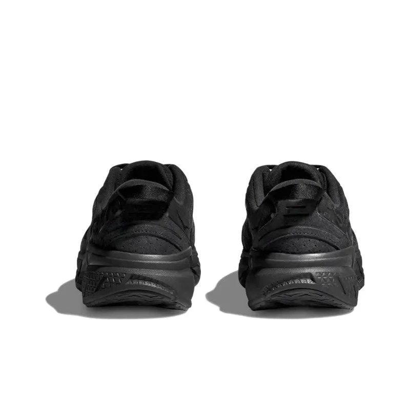 Hoka One One Clifton L Suede Triple Black 1122571-BBLC by Air Jordan