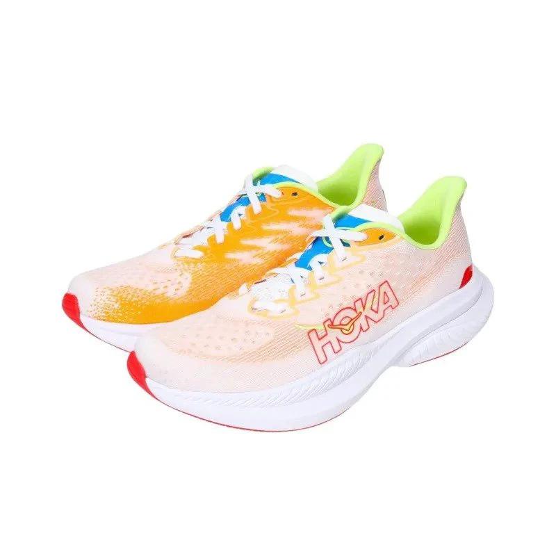 Hoka One One Mach 6 White Solar Flare 1147790-WLR by Air Jordan