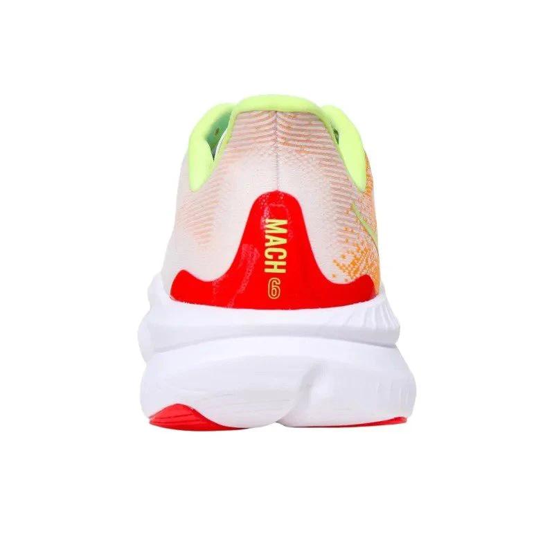 Hoka One One Mach 6 White Solar Flare 1147790-WLR by Air Jordan