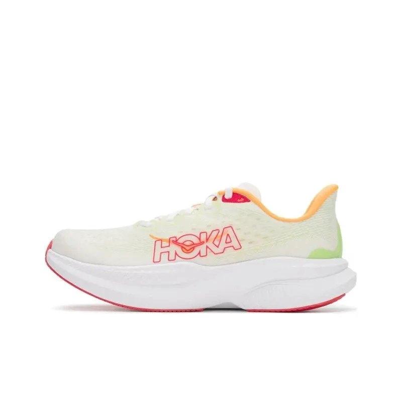 Hoka One One Mach 6 White Lettuce 1147810-WTLT by Air Jordan