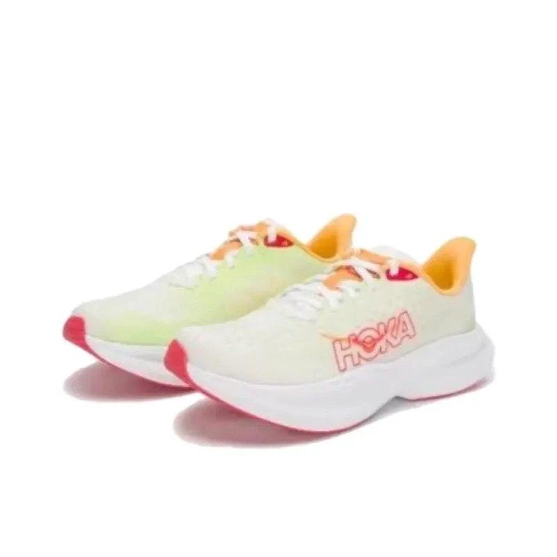 Hoka One One Mach 6 White Lettuce 1147810-WTLT by Air Jordan