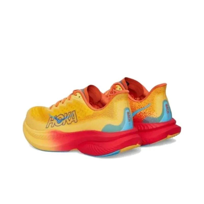 Hoka One One Mach 6 Poppy Squash 1147790-PYS by Air Jordan