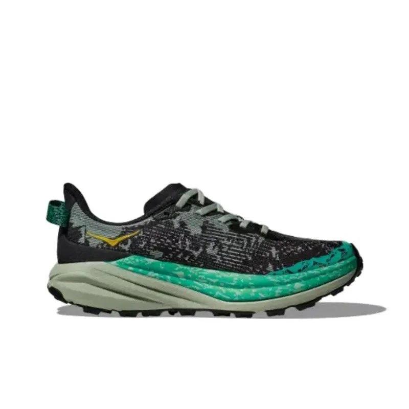 Hoka One One Speedgoat 6 Black Aloe Vera 1147811-BLVR by Air Jordan