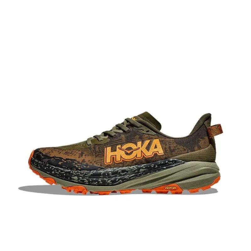 Hoka One One Speedgoat 6 Antique Olive Squash 1147791-AQL by Air Jordan