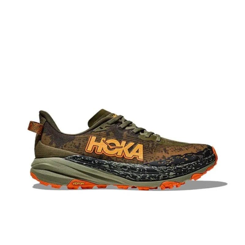 Hoka One One Speedgoat 6 Antique Olive Squash 1147791-AQL by Air Jordan