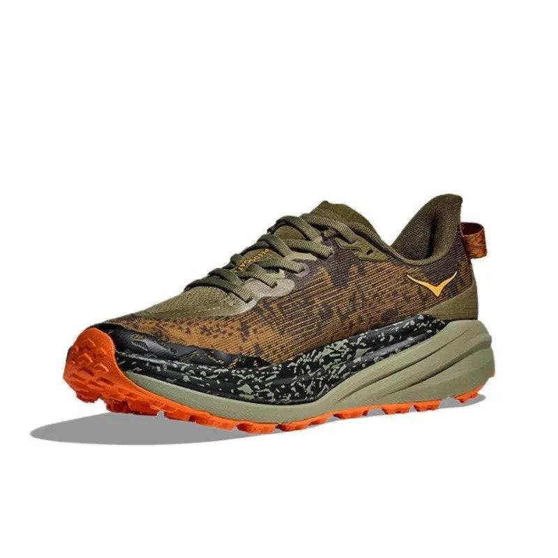 Hoka One One Speedgoat 6 Antique Olive Squash 1147791-AQL by Air Jordan