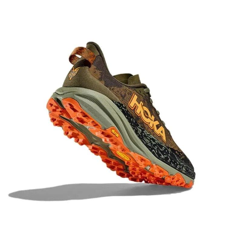 Hoka One One Speedgoat 6 Antique Olive Squash 1147791-AQL by Air Jordan