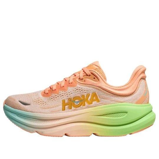 WMNS Hoka One One Bondi 9 Frost Pale Tangerine 1162012-FSTP by Air Jordan