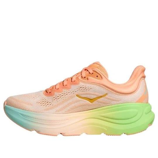 WMNS Hoka One One Bondi 9 Frost Pale Tangerine 1162012-FSTP by Air Jordan