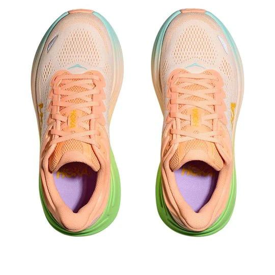 WMNS Hoka One One Bondi 9 Frost Pale Tangerine 1162012-FSTP by Air Jordan