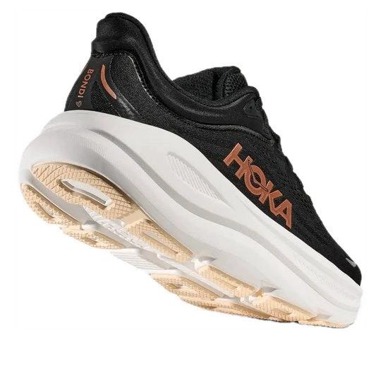 Hoka One One Bondi 9 Black Rose Gold 1162012-BRGL by Air Jordan