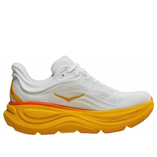 Hoka One One Bondi 9 White Orange 1162012-FNF by Air Jordan