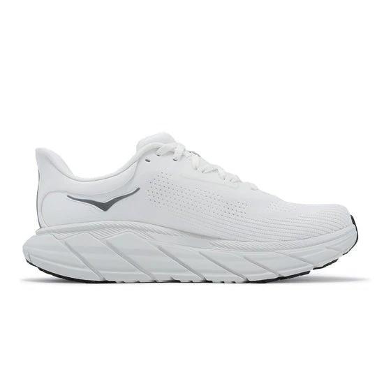Hoka One One Arahi 7 2E Wide Blanc De Blanc Steel Wool 1147870-BDBSW by Air Jordan