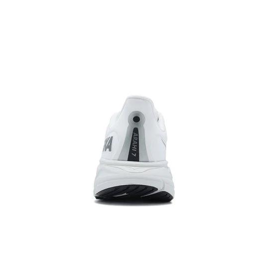 Hoka One One Arahi 7 2E Wide Blanc De Blanc Steel Wool 1147870-BDBSW by Air Jordan
