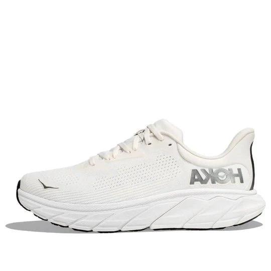 Hoka One One Arahi 7 Blanc De Blanc Steel Wool 1147850-BDBSW by Air Jordan