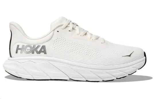 Hoka One One Arahi 7 Blanc De Blanc Steel Wool 1147850-BDBSW by Air Jordan