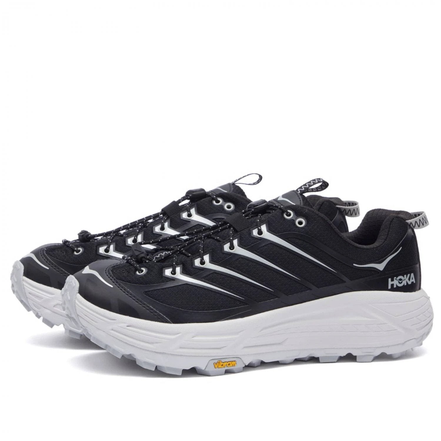 Hoka One One Mafate Three2 Black Cosmic Grey 1141572-BKCS by Air Jordan