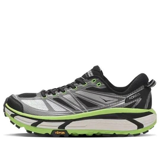 Hoka One One Mafate Speed 2 Black Green 1126851-BCKLC by Air Jordan