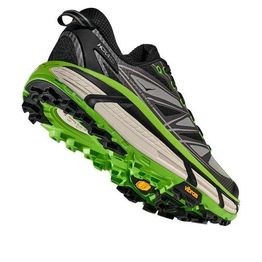 Hoka One One Mafate Speed 2 Black Green 1126851-BCKLC by Air Jordan