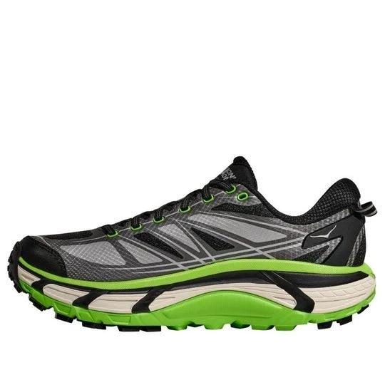 Hoka One One Mafate Speed 2 Black Green 1126851-BCKLC by Air Jordan