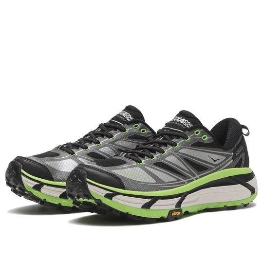 Hoka One One Mafate Speed 2 Black Green 1126851-BCKLC by Air Jordan
