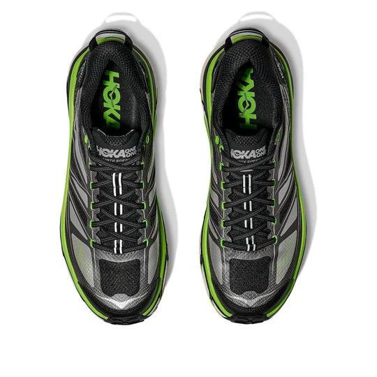 Hoka One One Mafate Speed 2 Black Green 1126851-BCKLC by Air Jordan