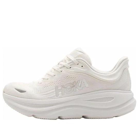 Hoka One One Bondi 9 White 1162011-WWH by Air Jordan