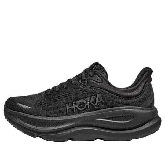 Hoka One One Bondi 9 Wide Black 1162014-BBLC by Air Jordan