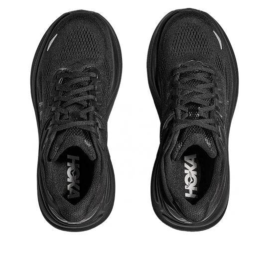 Hoka One One Bondi 9 Wide Black 1162014-BBLC by Air Jordan