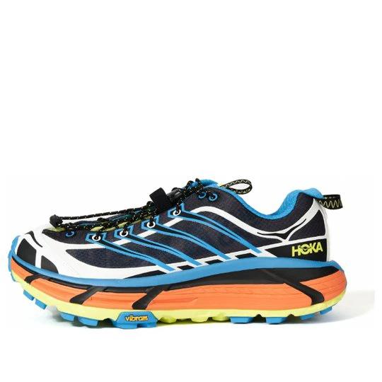 Hoka One One Mafate Three2 Black Diva Blue 1141572-BDVB by Air Jordan