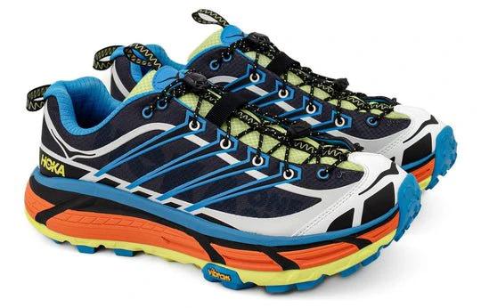 Hoka One One Mafate Three2 Black Diva Blue 1141572-BDVB by Air Jordan