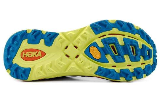 Hoka One One Mafate Three2 Black Diva Blue 1141572-BDVB by Air Jordan